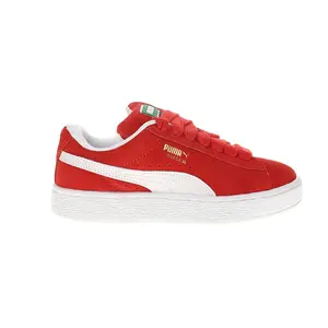 PUMA Mens Suede Xl Lace Up Sneakers Shoes Casual - Red