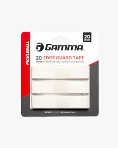 Gamma 20 mm Pickleball Paddle Edge Guard Tape - White