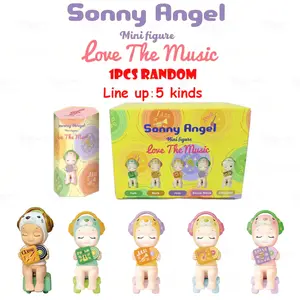 JD - Love The Music Adorable Perching Pal Mystery Box | Tiny Adhesive Decor Series | Limited Edition Surprise Figurine