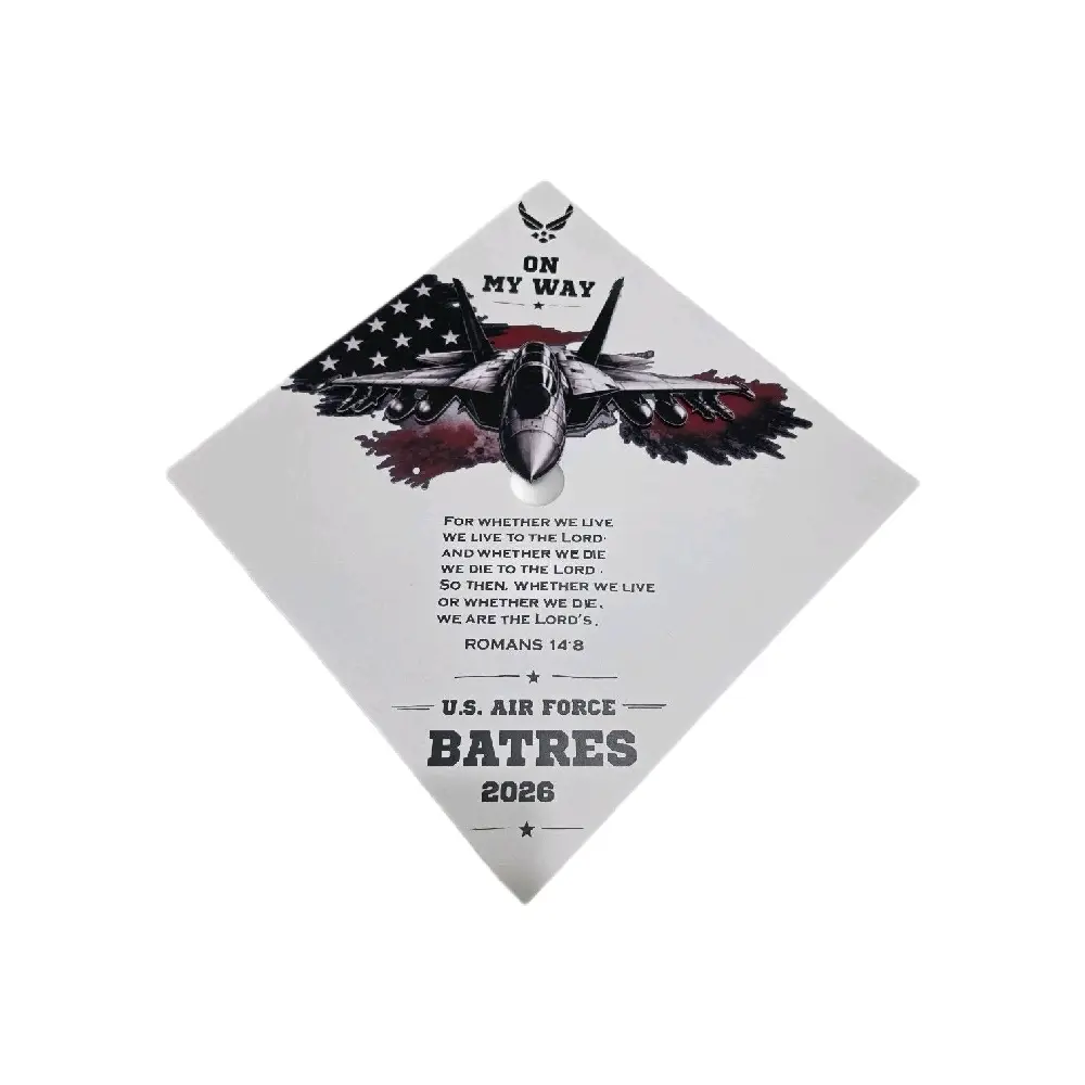 Personalized Graduation Cap Topper 2026 | Custom Graduation Cap Decoration