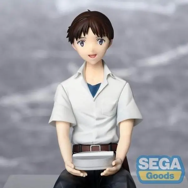 SEGA Evangelion Shinji Character Figurine - Kitchen Noodle Stopper, Tabletop Desktop Decor, Anime Collectible, Anime Gift Ideas for Collectors