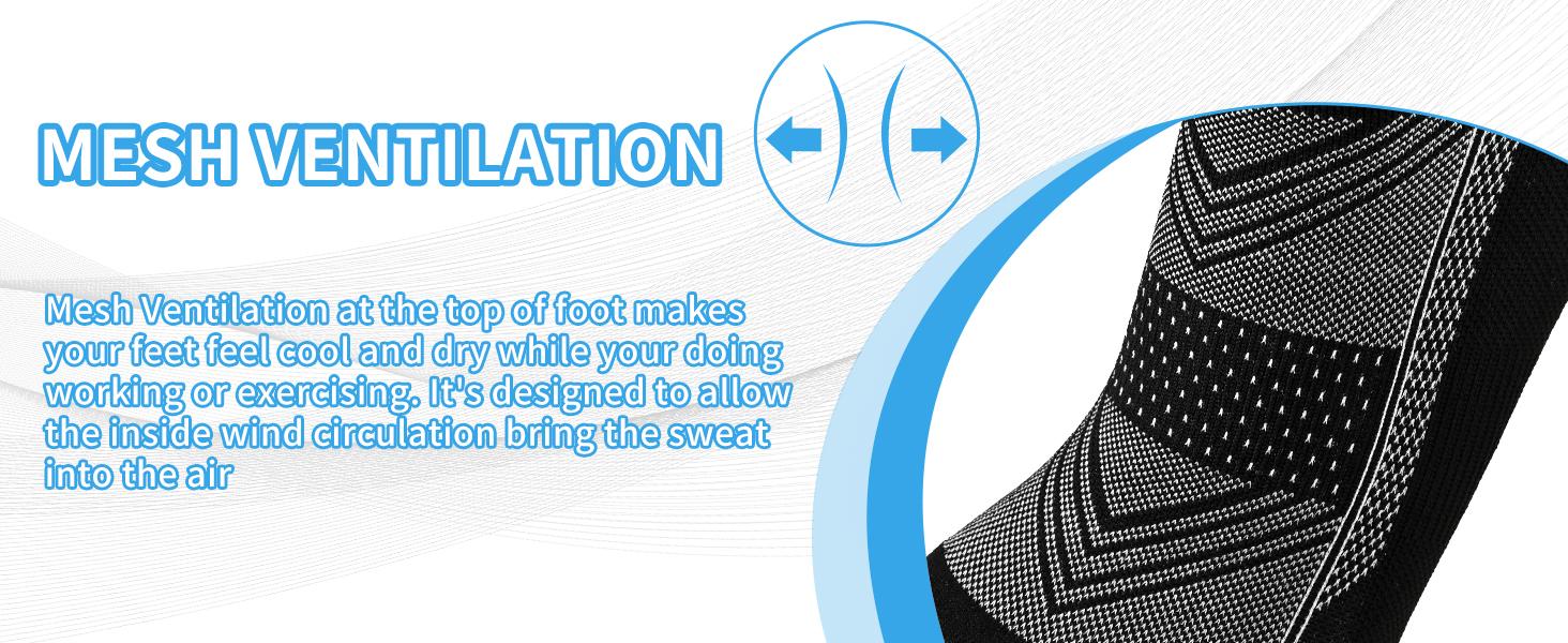 IRAMY Compression Ankle Support Socks Coolmax Wicking Cushioned Athletic Plantar Fasciitis Relief Men Women 6 Pairs IRAMY Compression Ankle Support Socks Coolmax Wicking Cushioned Athletic Plantar Fasciitis Relief Men Women 6 Pairs