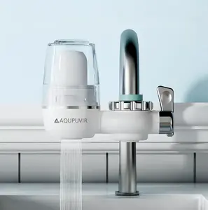 AQUPUVIR Tap Water Purifier; Faucet Filter; Kitchen Tap Water Purifier; Bathroom Tap Filter; Faucet Water Filter