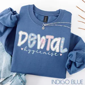 Dental Hygienist T-Shirt / Sweatshirt & Hoodie, Gift For Dentist, Dental Hygienist , Dental Student Gift Clothes Crewneck