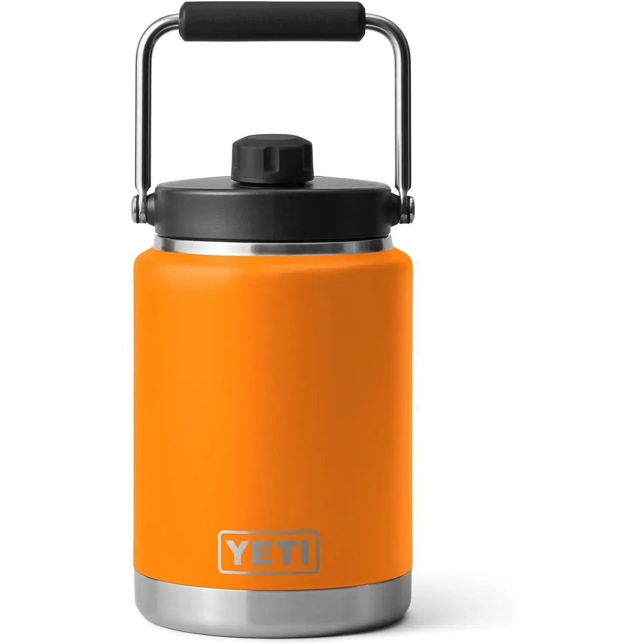 YETI Rambler Half Gallon Jug: Vacuum Insulated, Leakproof, Stainless Steel, MagCap