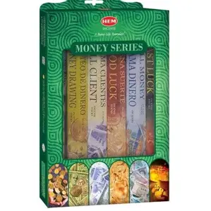 Scented Money Drawing, Devine Blessing, Camphor, Dragons Blood, Palo Santo and many more incenses available.