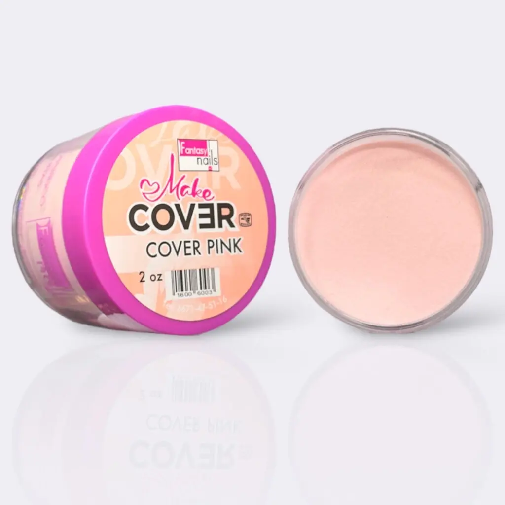 Fantasy Nails Cover Pink 2oz Acrylic for Professional Acrylic Nail Application