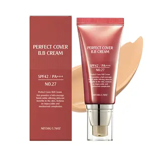 Medium Skin Tone BB Cream, Hydrating Matte Tinted Moisturizer with UVA Protection, Lightweight Full Coverage Concealer Foundation, Pore Blurring Daily Face Makeup for Sensitive Skin, Long-Lasting Flawless Finish cushion bb cream