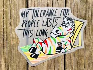 Zebra Tolerance Gum-Direct Print Film Transfer for T-Shirts, Cotton, Polyester & Blends - High-Quality