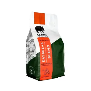 Lanna Coffee Daybreak Blend 12 oz Whole Bean Medium Roast Direct Trade Coffee Beans