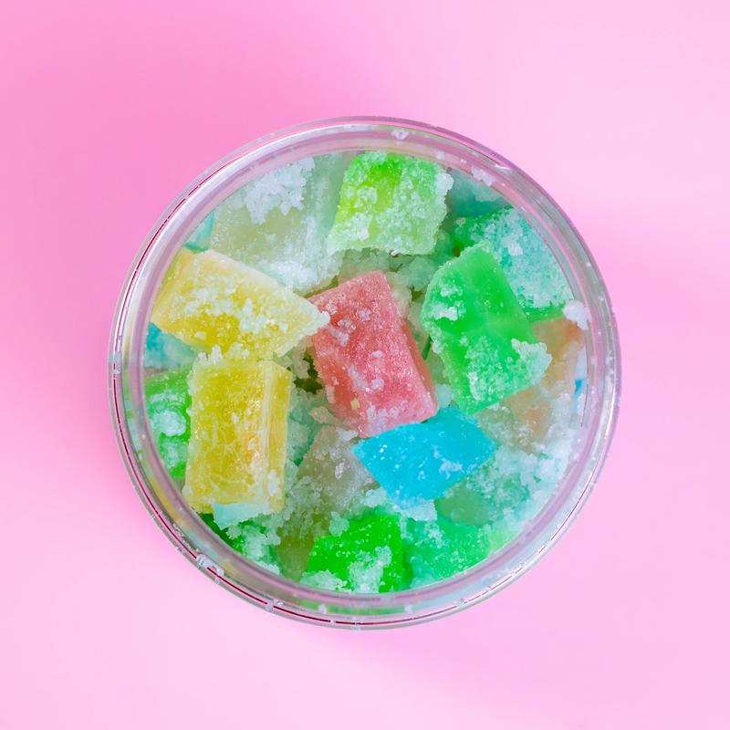 Silky Gem Sizzle Bites Xtreme (Sour Crystal Candy)