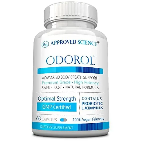 Support Fresh Breath & Body Odor Control From Within – Approved Science Odorol Support Fresh Breath & Body Odor Control From Within – Approved Science Odorol