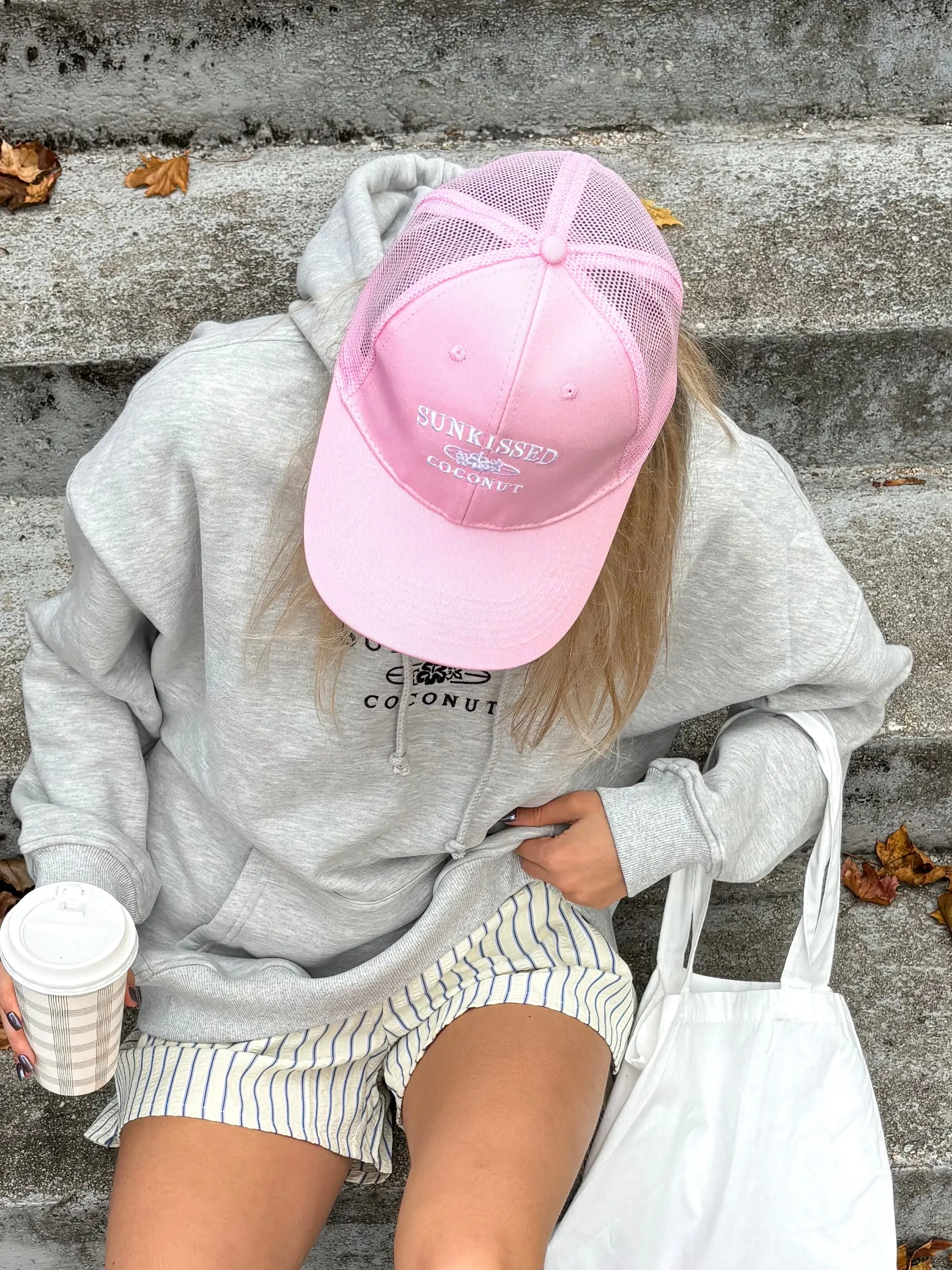 Sunkissedcoconut Trucker Hat Sunkissedcoconut Trucker Hat