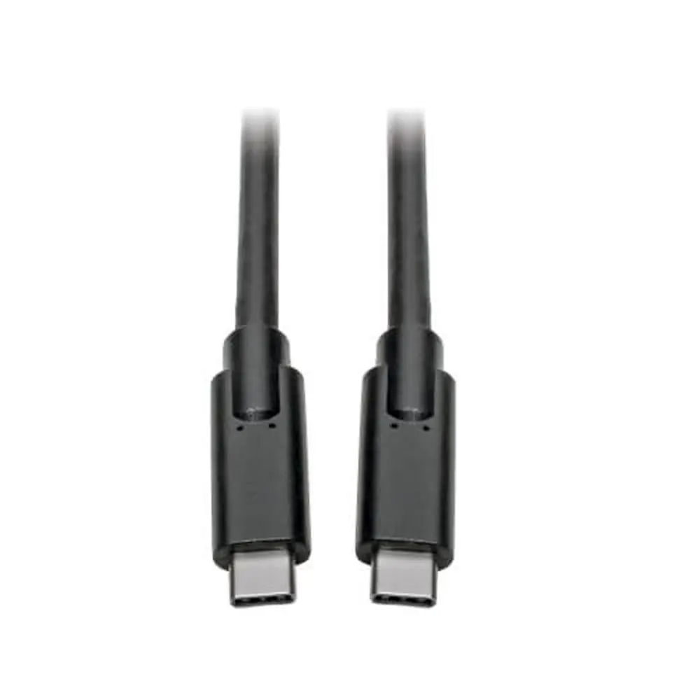 Eaton Tripp Lite series USB-C Cable (M/M) - USB 3.2, Gen 1 (5 Gbps), Thunderbolt 3 Compatible, 10 ft. (3.05 m)