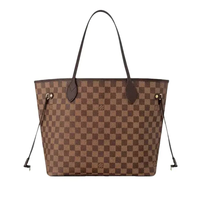 Pre-owned Louis Vuitton Neverfull MM Damier Ebene