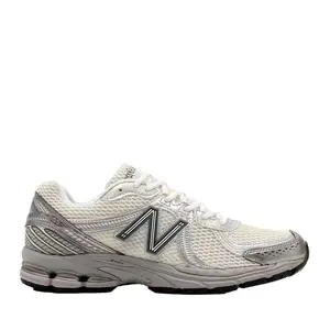 New Balance 860v2 White / Grey  ML860GO2 Men's