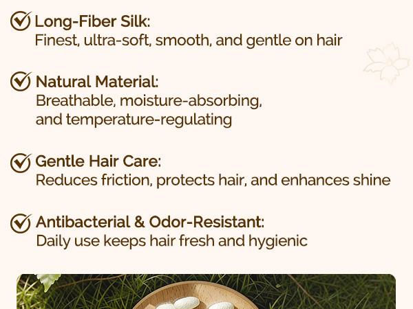 YANIBEST 22 Momme 6A Grade 100% Mulberry Silk Bonnet for Sleeping Women Double Layer Silk Sleep Bonnet with Tie for Long Curly Hair,Silk Sleep Cap Black YANIBEST 22 Momme 6A Grade 100% Mulberry Silk Bonnet for Sleeping Women Double Layer Silk Sleep Bonnet with Tie for Long Curly Hair,Silk Sleep Cap Black