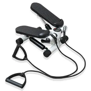 1-Zenactive Mini Stepper Health & Fitness for Home Exercise Step Cardio Equipment with Digital Monitor Vibrationalplates