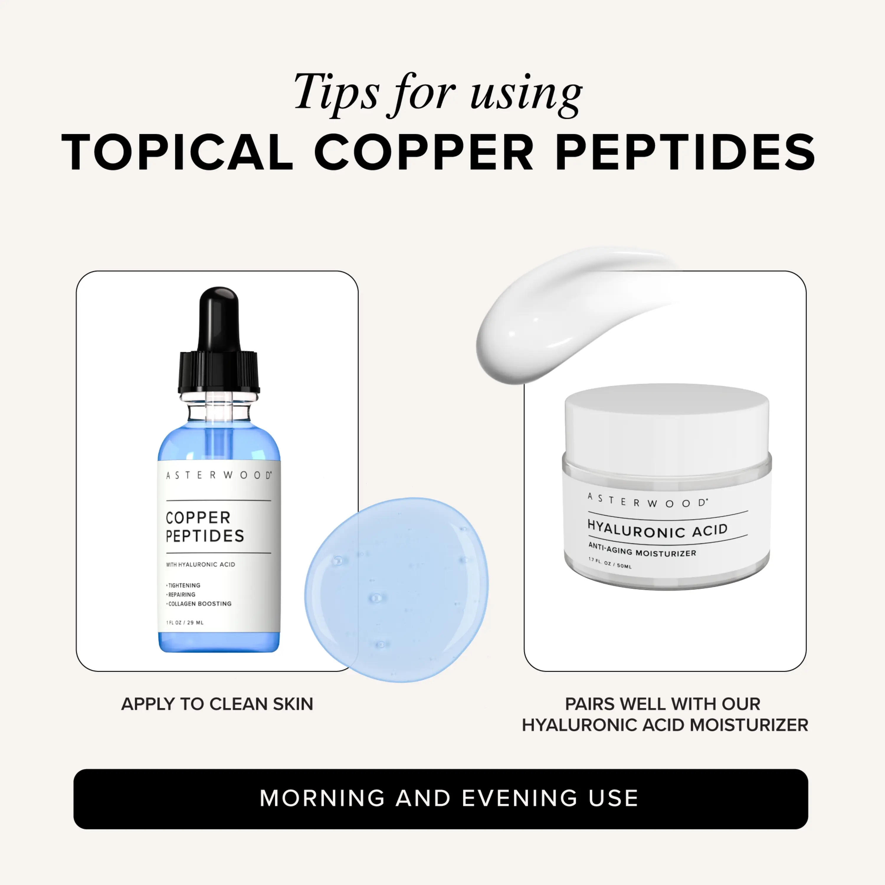 how to apply ghk cu serum Peptide – Copper Peptide Serum for Tightening, Collagen Boosting & Hydrating – Topical GHK-Cu with Hyaluronic Acid Pack:200 ml DSIP 2mg For Sale Injection Therapy