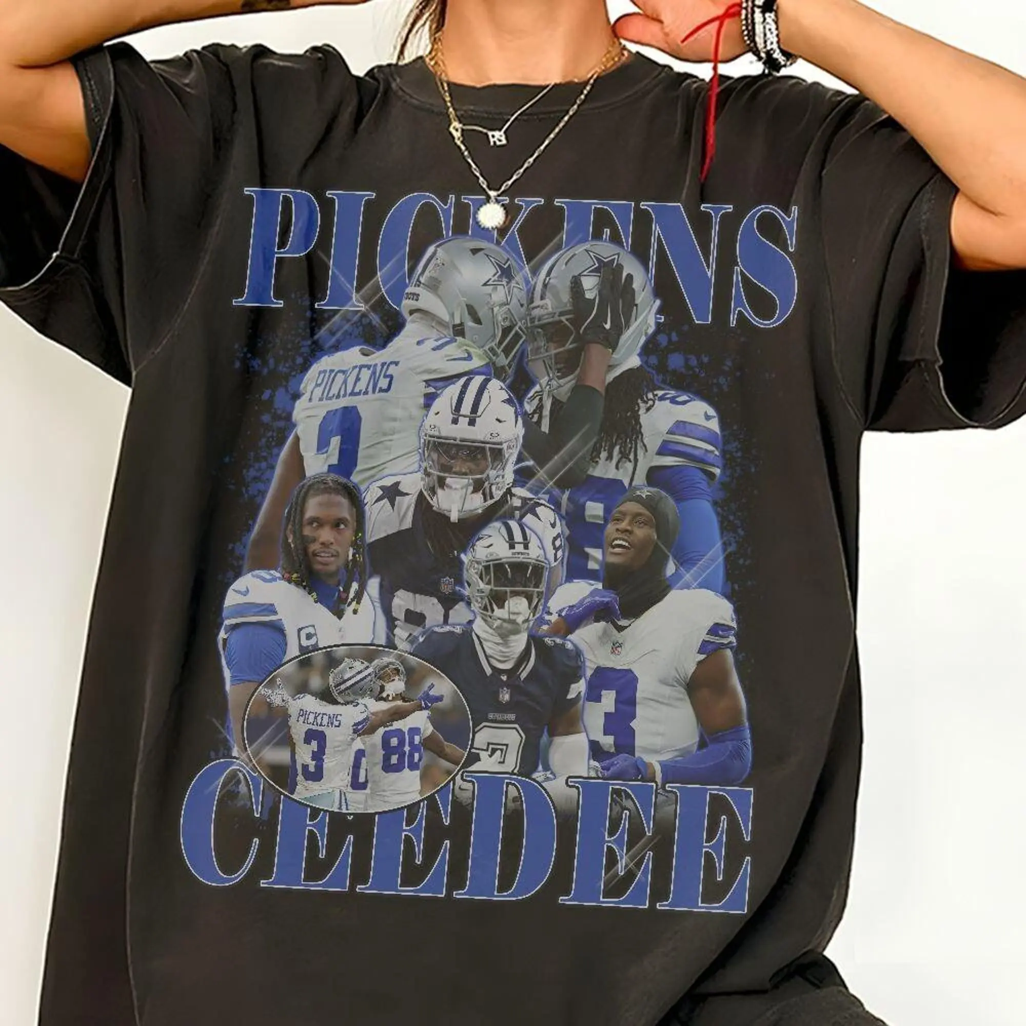 Vintage Pickens Ceedee Vintage 90s Shirt Football Fan Unisex