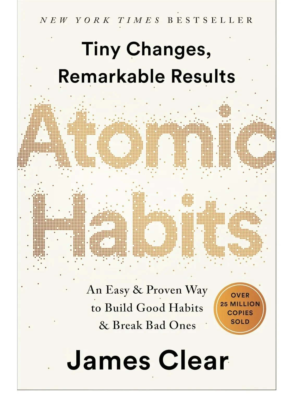 Atomic Habits by James Clear -Hardcover
