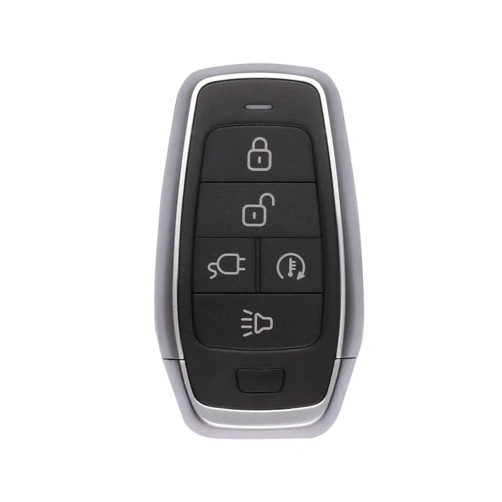 Autel MaxiIM IKEY IKEYAT5PCE 5-Button Universal Smart Car Key, Auto Parts Accessories, Replacement Key with EV Charge & Remote Start Functions, Car Key Accessory, Accessories For Car