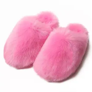 Cotton Candy Punk Rock Slippers