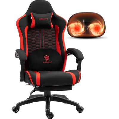 Dowinx Gaming Chair Red TikTok Shop