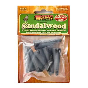 Sandalwood Cone Backflow Package