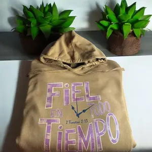 District Fiel unisex Hoodie - 65/35 Ring Spun Cotton/Polyester, 8.3 oz size M