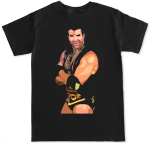 Men's PAINTED RAZOR T Shirt