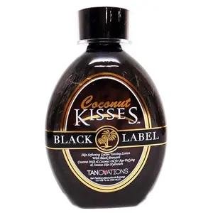 Coconut Kisses Black Label Tanning Lotion by Ed Hardy, 13.5 fl oz Body Care Hydrating