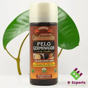 Shampoo de Cacahuananche Pelo Germinador - Hair Grower Conditioner Haircare