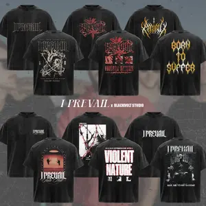 [COLLECTION] I Prevail T-Shirt Collection, Metalcore Band Graphic Tee, Retro Heavy Music Shirt, Metal Nature Inspired Shirts, Dark Gothic Streetwear Graphic T-Shirt, Gift for Metal Music Lovers, Band Merch for Men & Women