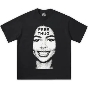 Mariah Thug T-Shirt, Funny Graphic Tee, Y2K Streetwear Tee