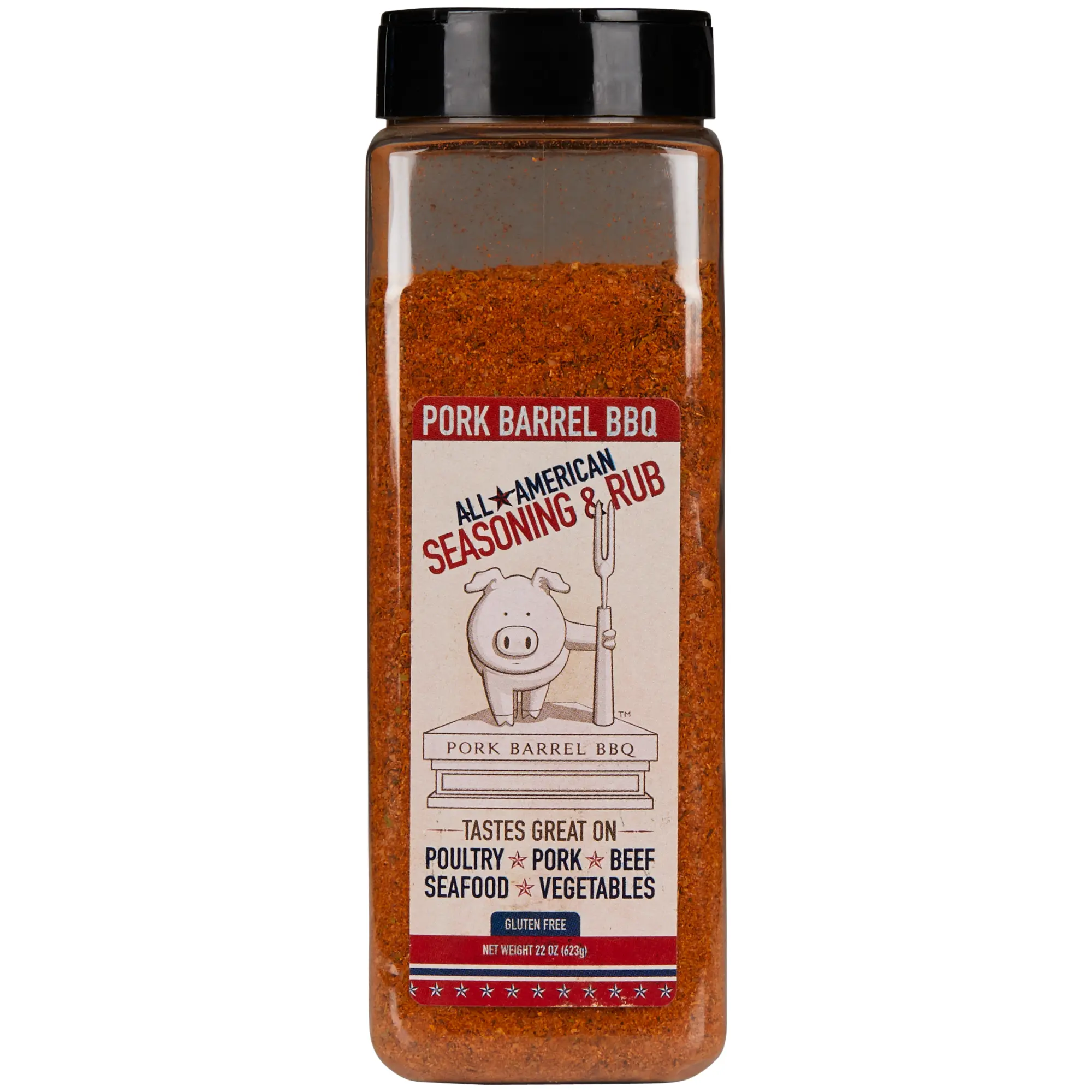 Seasoning - 22 oz All Purpose Seasoning from Pork Barrel BBQ