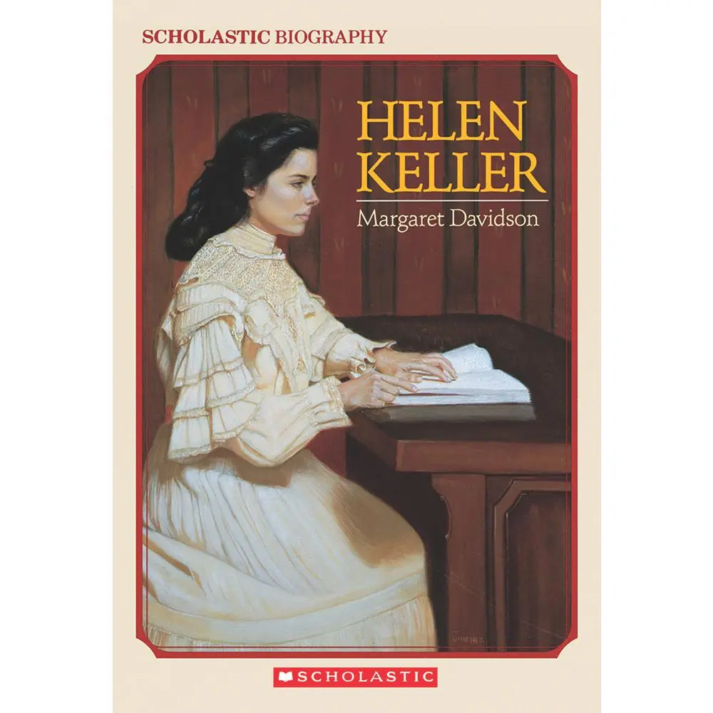 USED Book - Helen Keller by Davidson, Margaret (Paperback) - english