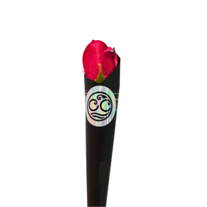Elegant Single Red Rose Gift