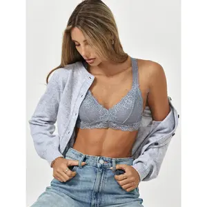 Roxanne Bralette - Light Grey