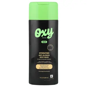 Oxy Skin Care Hydrating Anti-Blemish Body Wash, 9 fl oz (266 ml)