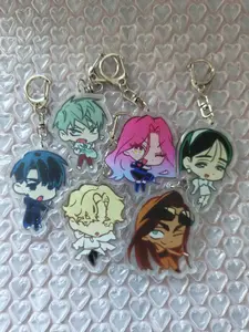 Acrylic keychain - Alien Stage