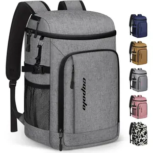 Cooler Backpack Insulated  for Women Men,36/45 Cans Lunch Backpack Coolers Leak Proof Soft Cooler Bag Ice Chest for Camping Beach