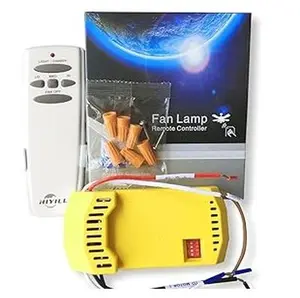 Universal Ceiling Fan Remote Control Kit