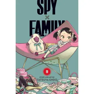 Spy x Family, Vol. 9   Paperback – March 21, 2023
