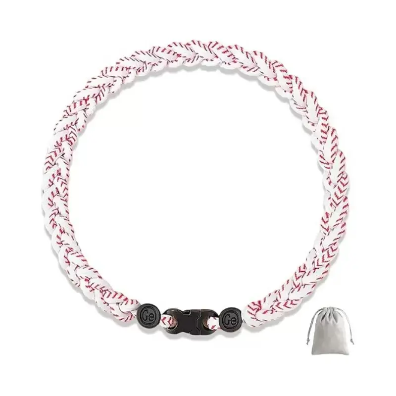 1. Baseball - themed Bracelets（）  	•	Link Name（）：Baseball Blessing Braided Bracelets Collection  	•	Introduction（）：These Baseball Blessing bracelets feature stylish braided designs. With the motto “Hustle Hit and Never Quit”,