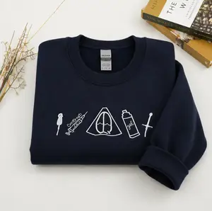 Echo Tech Embroidered Sweatshirt, Cardiac Sonographer Crewneck, Ultrasound Tech Medical Gift