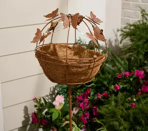 Ultimate Innovations Solar Fairy Light Planter Stake Decorative Wire