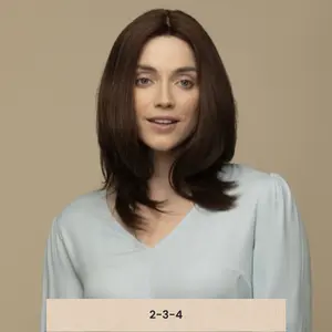 Michelle 14 | Euro Human Hair New Sure Fit (French Top and Hand-Tied)