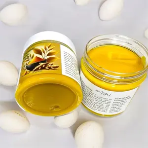 Turmeric Facial Scrub - Gentle Exfoliator for Dark Spot Reduction & Brightening, Aids in Achieving a Smoother Glow - Skincare
