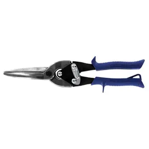 Midwest Tool MWT-6716A Regular- Forged Blade- Long Cut Aviation Snip